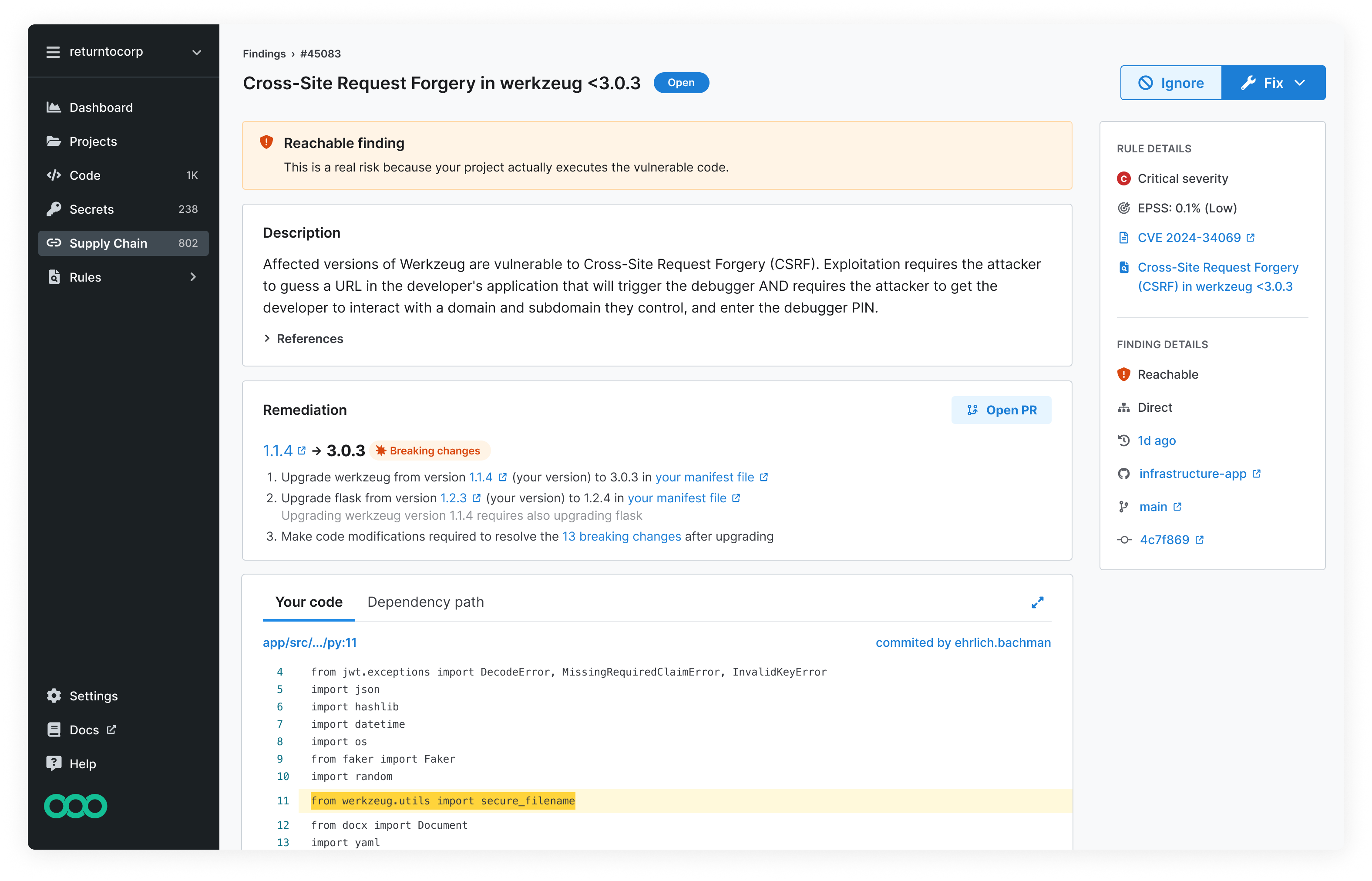 Helping developers upgrade vulnerable dependencies with confidence – gallery 1