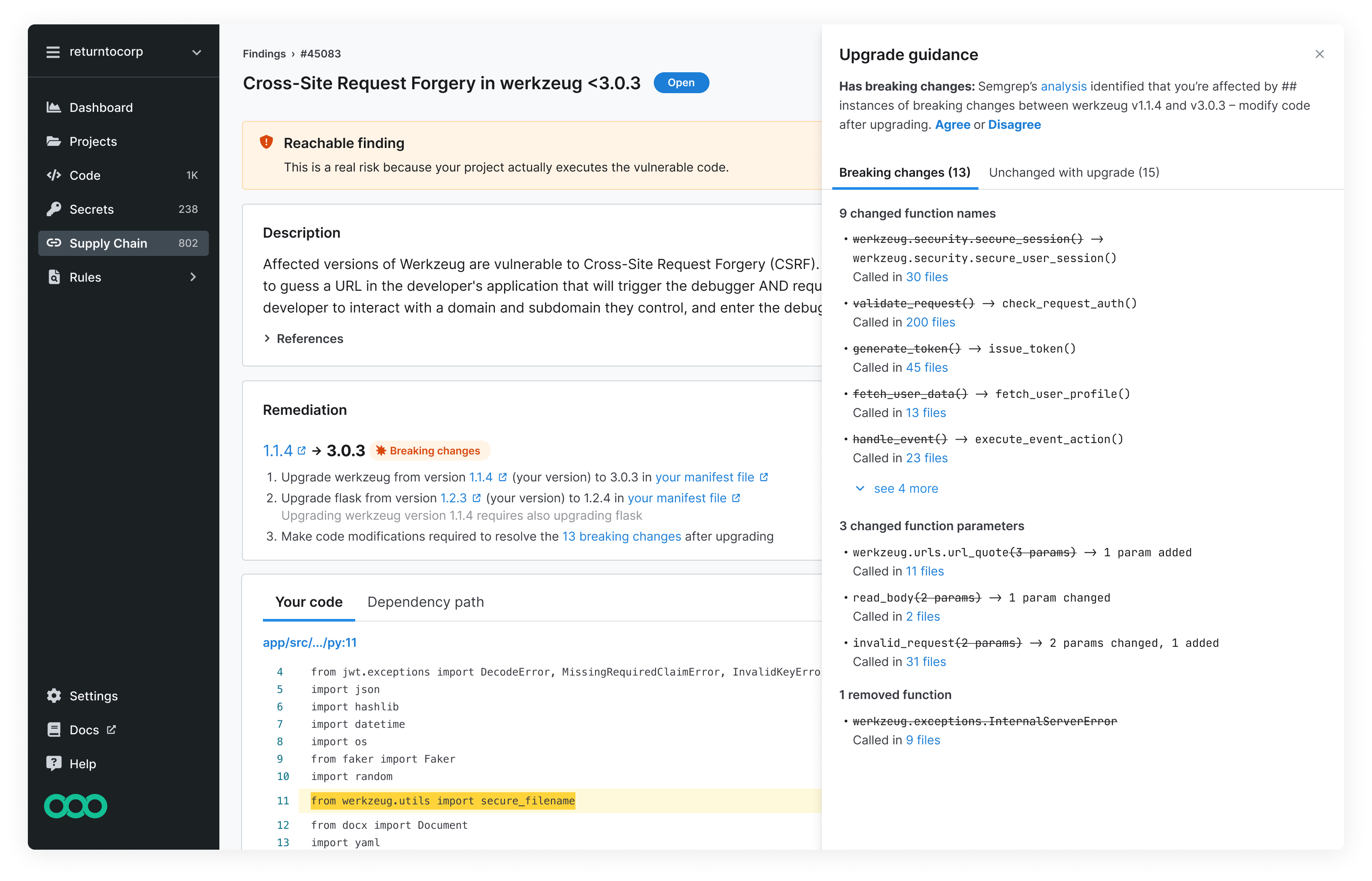 Helping developers upgrade vulnerable dependencies with confidence – gallery 2