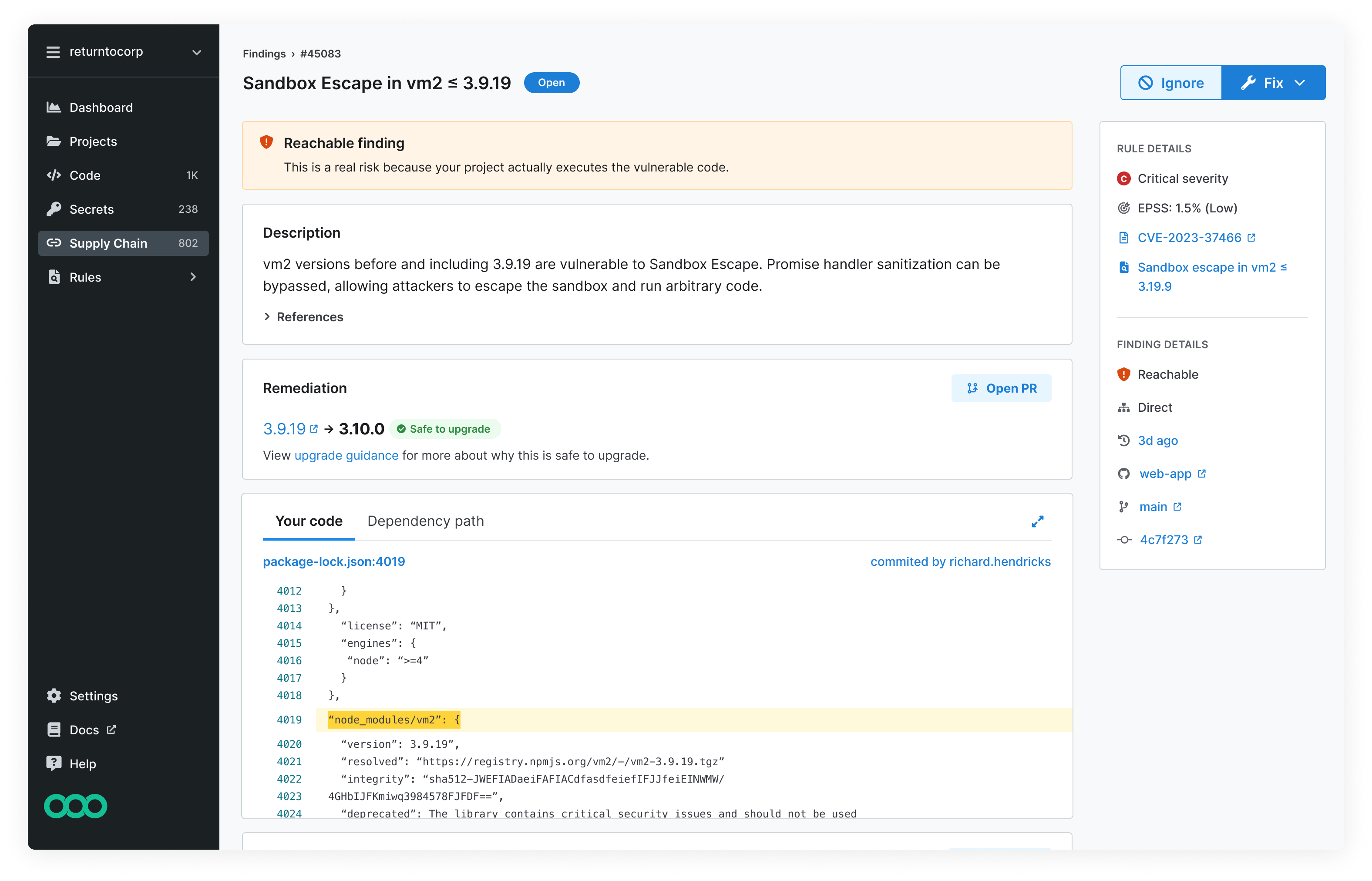 Helping developers upgrade vulnerable dependencies with confidence – gallery 3