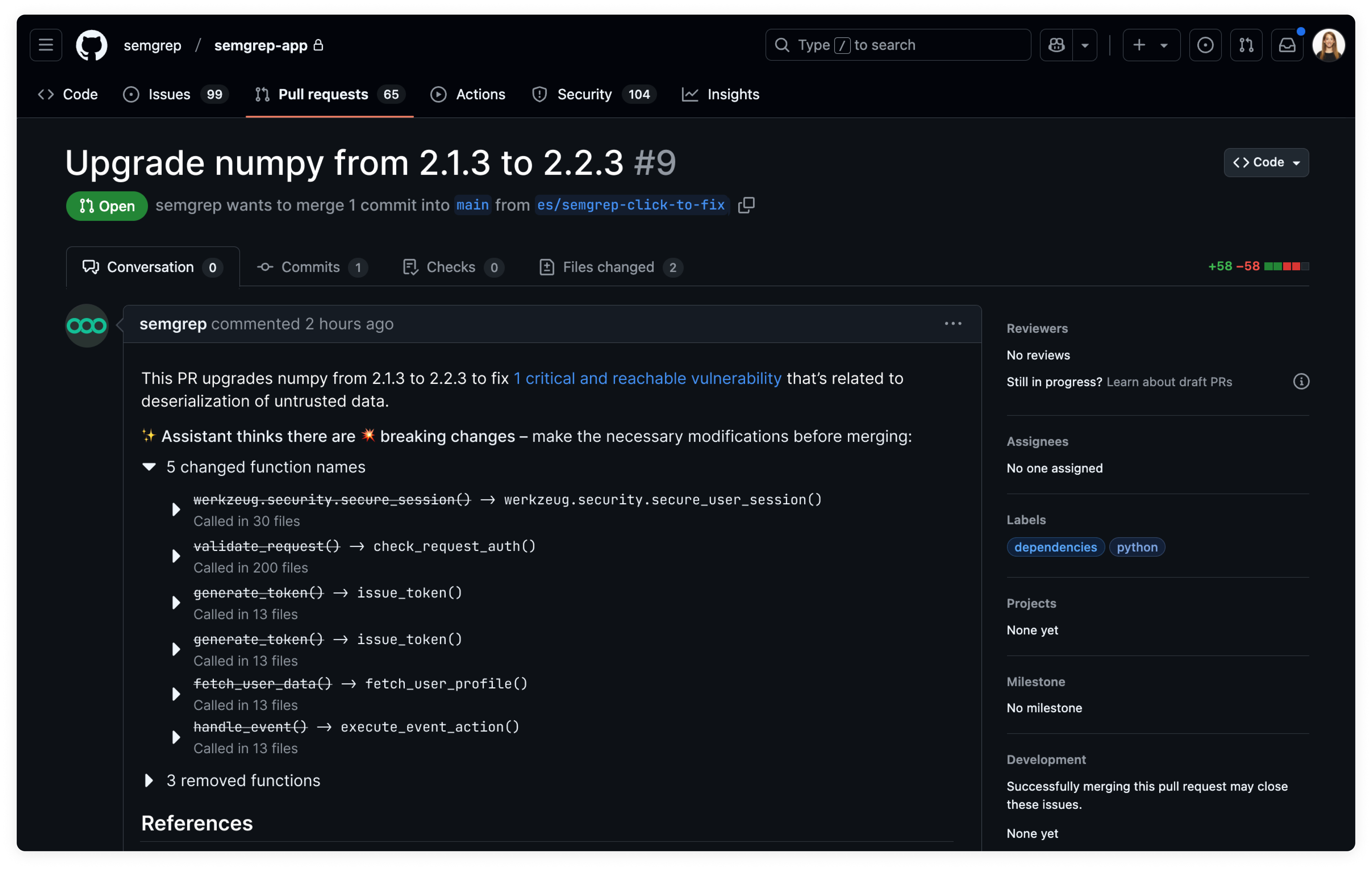 Helping developers upgrade vulnerable dependencies with confidence – gallery 4